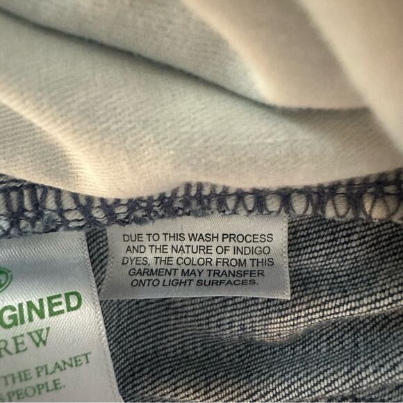 NWT J. Crew Denim High Waist Paperbag Jeans Women size 27P Medium Wash wide leg - Picture 9 of 14